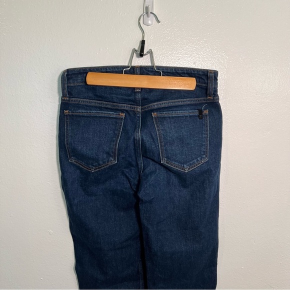 Joe’s Jeans The Lara Mid Rise Cigarette Ankle Jean Dark Wash 26 - Picture 7 of 13